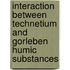 Interaction between technetium and gorleben humic substances
