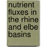 Nutrient fluxes in the Rhine and Elbe basins