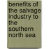 Benefits of the salvage industry to the southern North Sea