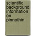 Scientific background information on PinnoThin