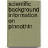 Scientific background information on PinnoThin