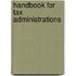 Handbook for Tax Administrations