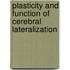 Plasticity and function of cerebral lateralization