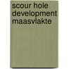 Scour hole development Maasvlakte door Angeline van den Berg