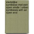 Stedelijke symbiose met een open einde / urban symbiosis with an open end
