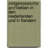 Zeitgenossische Architekten in den Niederlanden und in Flandern