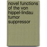 Novel functions of the von Hippel-Lindau tumor suppressor door D.A. Mans