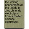 The limiting phonomena at the anode of zinc chrloride electrolysis from a molten chloride electrolyte door S. Lans