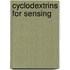 Cyclodextrins for sensing