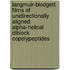 Langmuir-Blodgett Films of Unidirectionally Aligned alpha-Helical Diblock Copolypeptides