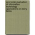 Economic evaluation of information technology applications on dairy farms