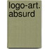 Logo-art. Absurd