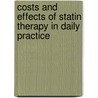Costs and effects of statin therapy in daily practice door P.D. Gumbs