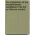 The Integration Of The Meditteranean Neighbours Into The Eu Internal Market