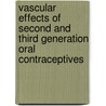 Vascular effects of second and third generation oral contraceptives door J.M. Kemmeren