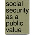 Social security as a public value