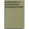 Automation in architectural photogrammetry door Fritz Van den Heuvel