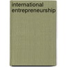 International Entrepreneurship door J. Hessels