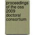 Proceedings Of The Oss 2009 Doctoral Consortium