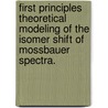 First principles theoretical modeling of the isomer shift of Mossbauer spectra. by R. Kurian