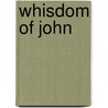 Whisdom of John door Bô Yin Râ