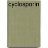 Cyclosporin door J. Rijnkels