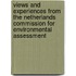 Views and experiences from the Netherlands Commission for Environmental Assessment