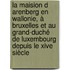 La Maision D Arenberg En Wallonie, à Bruxelles Et Au Grand-duché De Luxembourg Depuis Le Xive Siècle