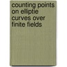 Counting points on elliptie curves over finite fields door E.J. Knoops