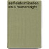 Self-Determination as a Human Right