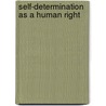 Self-Determination as a Human Right door C. Griffioen