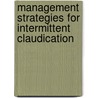 Management strategies for intermittent claudication door S.O. de Vries