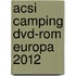 Acsi Camping Dvd-rom Europa 2012
