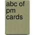 Abc of pm cards