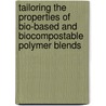 Tailoring the properties of bio-based and biocompostable polymer blends door P. Ma
