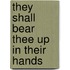 They shall bear thee up in their hands