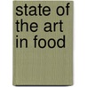State of the art in food by L. Josten