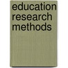 Education research methods door Safary