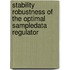 Stability robustness of the optimal sampledata regulator