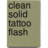 Clean solid tattoo flash door Robert Aalbers