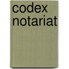 Codex notariat door H. Casman