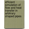 Efficient simulation of flow and heat transfer in arbitrary shaped pipes door P.I. Rosen Esquivel