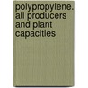 Polypropylene. All producers and plant capacities door Kyriacos