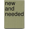 New and needed by S.H.M. Litjens