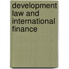 Development law and international finance door R. Sarkar