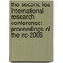 The Second Iea International Research Conference: Proceedings Of The Irc-2006