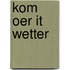 Kom oer it wetter