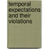 Temporal expectations and their violations