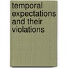 Temporal expectations and their violations door O. Ladinig