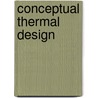 Conceptual thermal design door R. Strijk